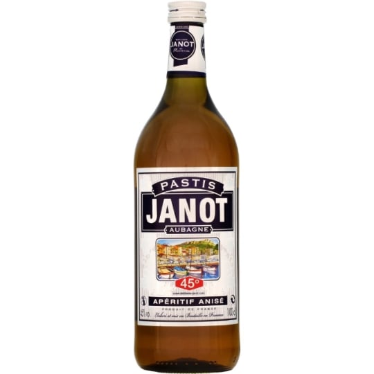 Spiritueux Anisé Pastis 45% DISTILLERIE JANOT