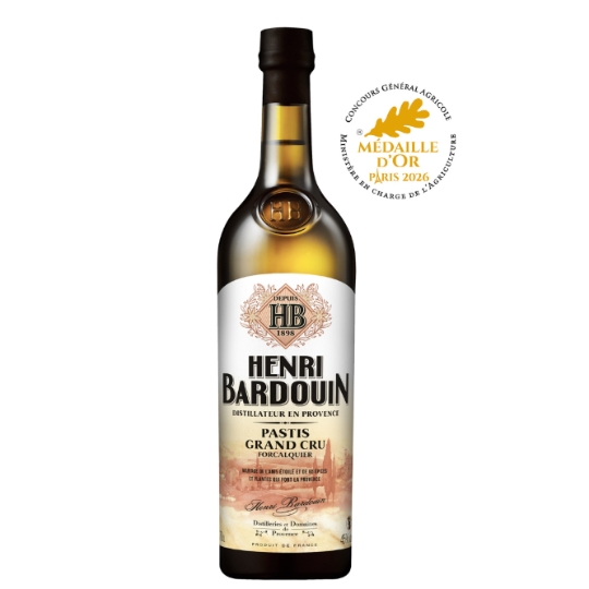 Spiritueux Anisé Henri Bardouin 45% HENRI BARDOUIN