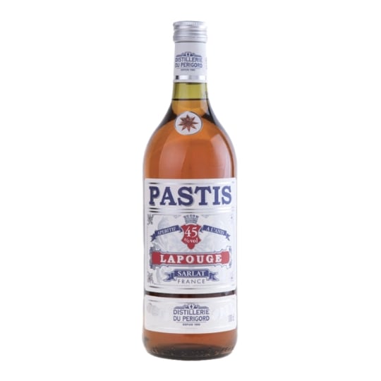 Spiritueux Anisé Pastis 45% LAPOUGE
