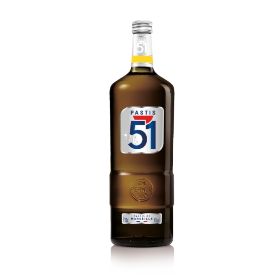 Spiriteux Anisé Pastis de Marseille 45% PASTIS 51