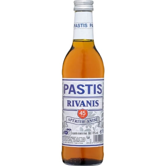 Spiritueux Anisé Pastis 45% RIVANIS