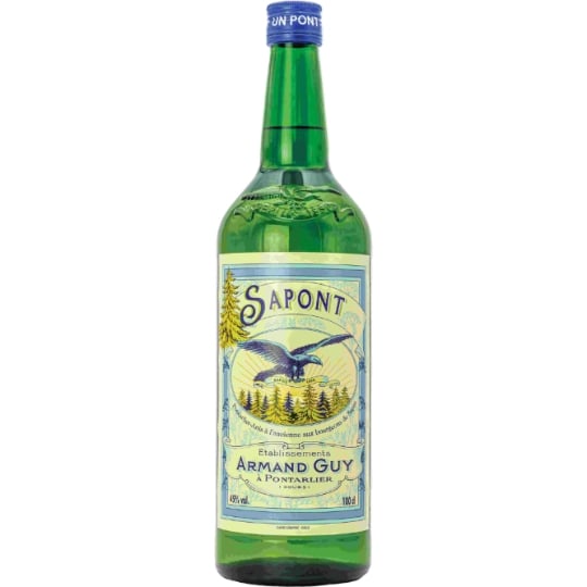 Pastis Anis Distillé Aux Bourgeons de Sapin 45% SAPONT