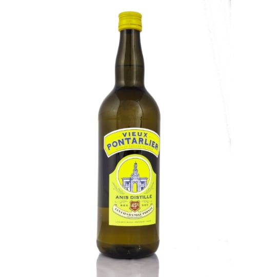 Anisé Vieux Distillé Sec 45% VIEUX PONTARLIER