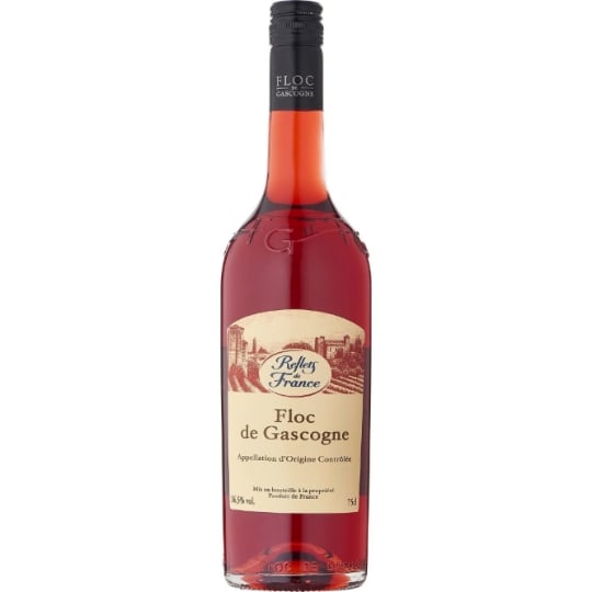 Apéritif à base de vin Rosé AOC 16,5% REFLETS DE FRANCE