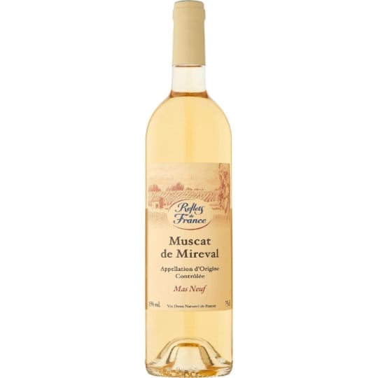 Vin Doux Naturel Muscat de Mireval 15% REFLETS DE FRANCE