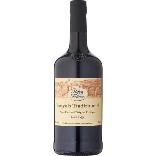 Vin Doux Naturel Banyuls Hors d'Age 16% REFLETS DE FRANCE