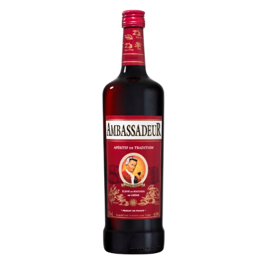 Apéritif à Base de Vin Rouge 16% AMBASSADEUR