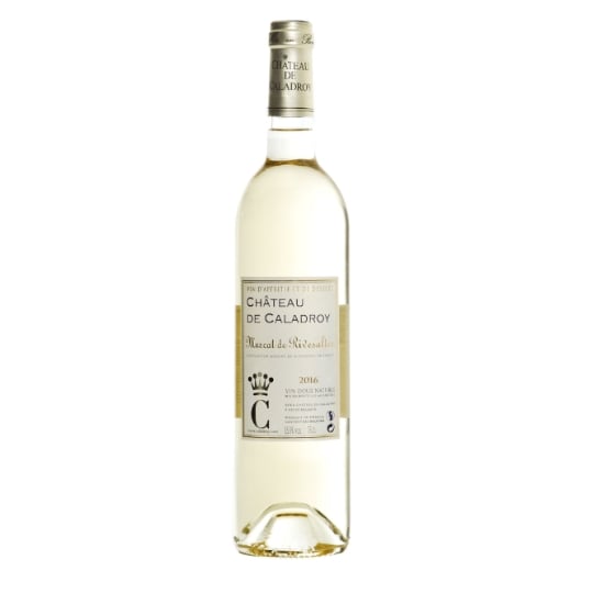 Vin Doux Naturel Muscat de Rivesaltes 15,5% CHATEAU DE CALADROY