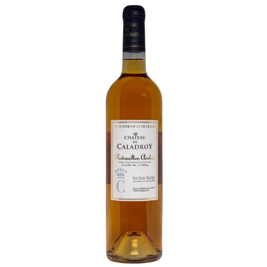 Vin Doux Naturel Rivesaltes Ambre 15,5% CHATEAU DE CALADROY
