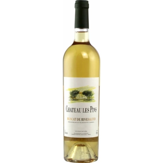 Vin Doux Naturel Muscat de Rivesaltes 15,5% CHATEAU LES PINS