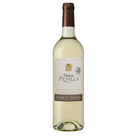 Vin Doux Naturel Muscat Blanc 15,5% CHATEAU PEZILLA