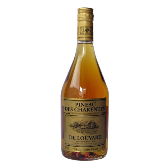 Apéritif à base de vin Pineau des Charentes Blanc 17% DE LOUVARD