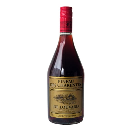 Apéritif à base de vin Pineau des Charentes Rosé 17% DE LOUVARD