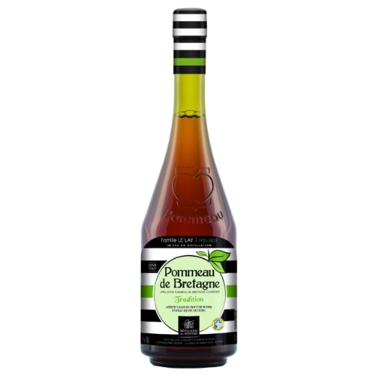 Apéritif à base de vin Pommeau de Bretagne Tradition 17% DISTILLERIE DES MENHIRS