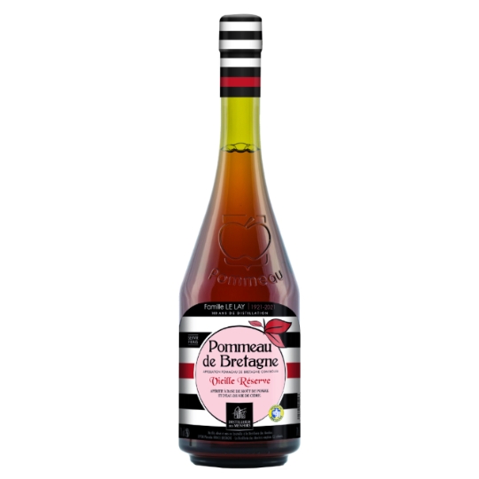 Apéritif à base de vin Pommeau de Bretagne Vieille Réserve 17% DISTILLERIE DES MENHIRS