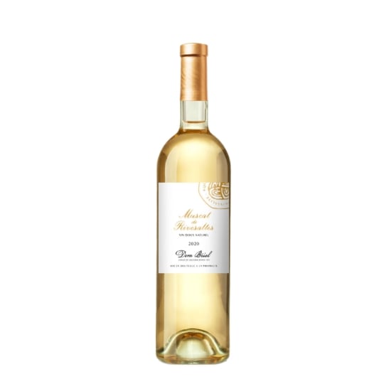Vin Doux Naturel Muscat Rivesaltes 15,5% DOM BRIAL