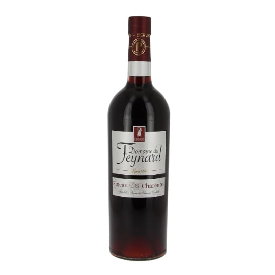 Apéritif à base de vin Pineau Rouge 17% DOMAINE DU FEYNARD