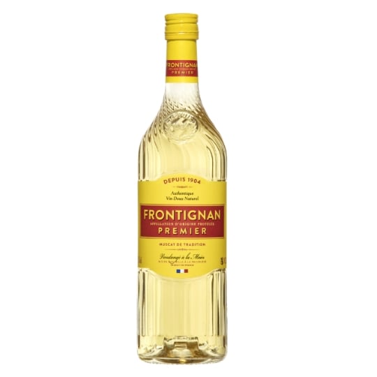 Vin Doux Naturel Muscat Blanc 15% FRONTIGNAN PREMIER