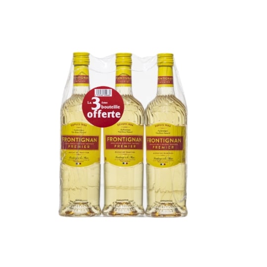 Vin Doux Naturel Muscat Tradition 15,5% FRONTIGNAN PREMIER