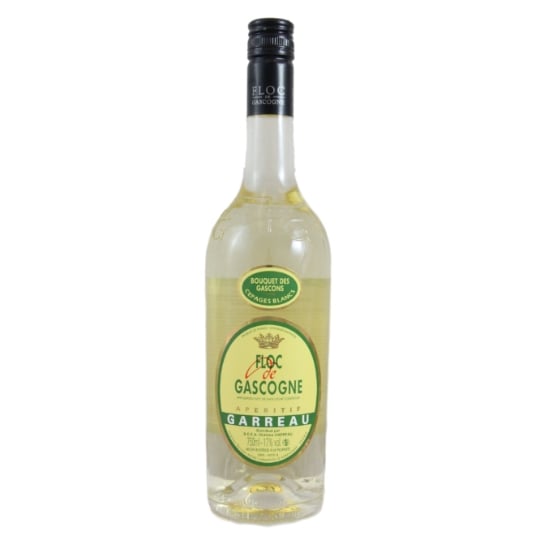 Apéritif à base de vin Floc de Gascogne Blanc 17% GARREAU