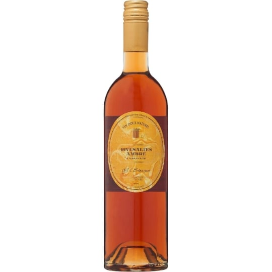 Vin Doux Naturel Rivesaltes Ambré 3 Ans 16% GIL D'ENTRAIGUES