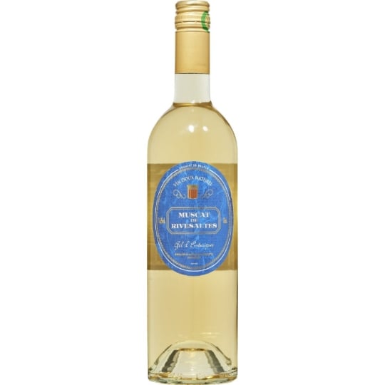 Vin Doux Naturel Muscat de Rivesaltes 15,5% GIL D'ENTRAIGUES