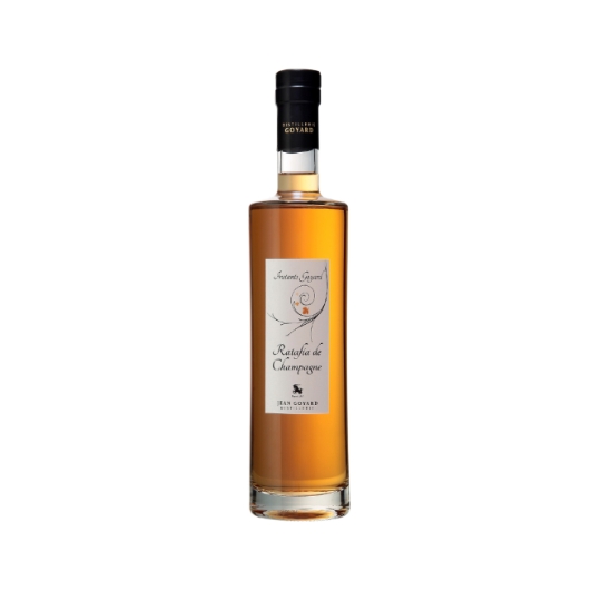 Apéritif à base de vin Ratafia Champagne 18% GOYARD