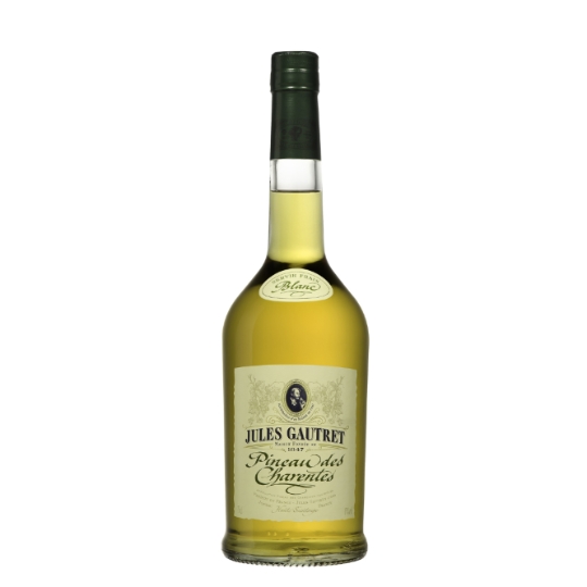 Apéritif à base de vin Pineau des Charentes Blanc 17% JULES GAUTRET