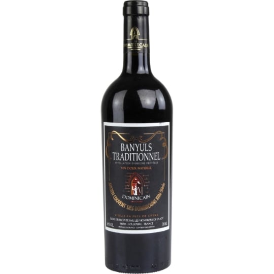 Vin Doux Naturel Banyuls Vieux 16,5% LE DOMINICAIN