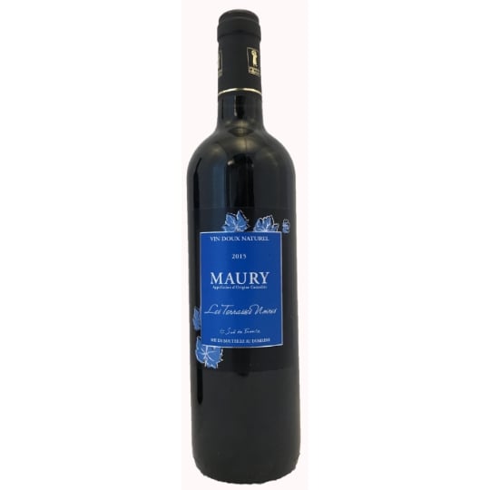 Vin Doux Naturel Maury Rouge 15,5% LES TERRASSES NOIRES