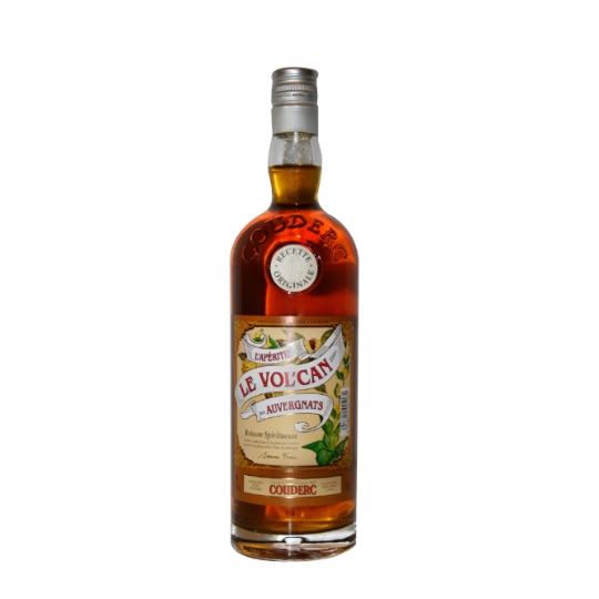 Liqueur Volcan Gentiane Châtaigne 16% LOUIS COUDERC