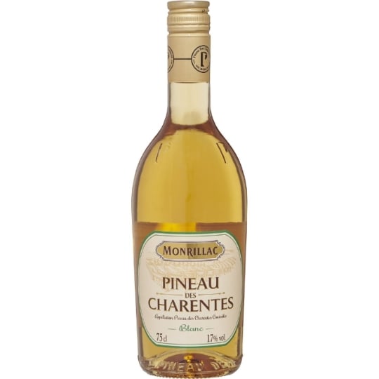 Apéritif à base de vin Pineau Blanc 17% MONRILLAC