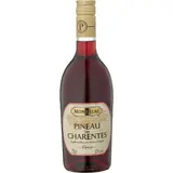 Apéritif à base de vin Pineau Rouge 17% MONRILLAC