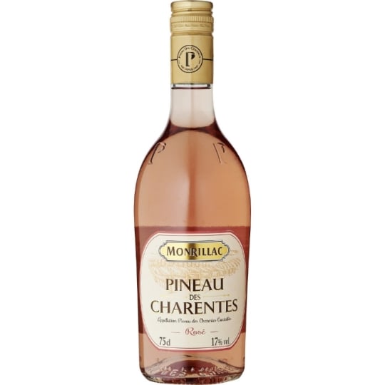 Apéritif à base de vin Rosé 17% MONRILLAC
