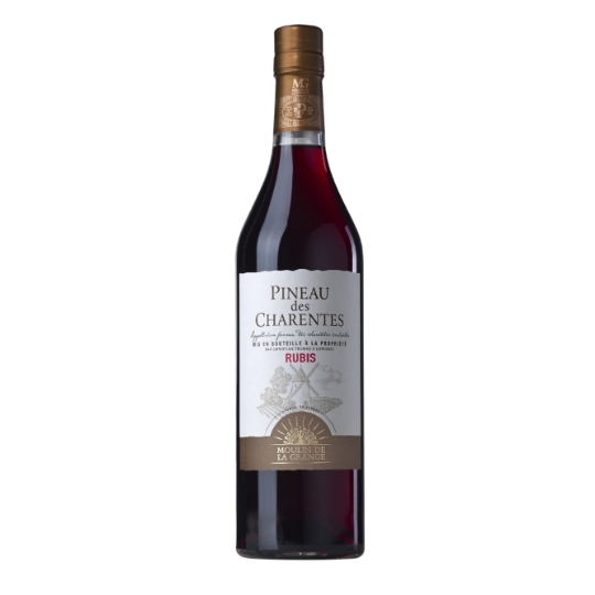 Apéritif à base de vin Pineau des Charentes Rubis 18% MOULIN DE LA GRANGE