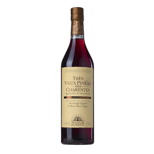 Apéritif à base de vin Pineau des Charentes Rouge 18% MOULIN DE LA GRANGE