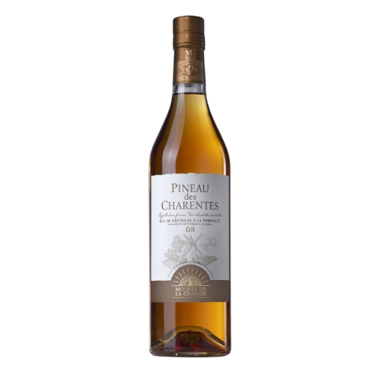 Apéritif à base de vin Pineau des Charentes Or 18% MOULIN DE LA GRANGE