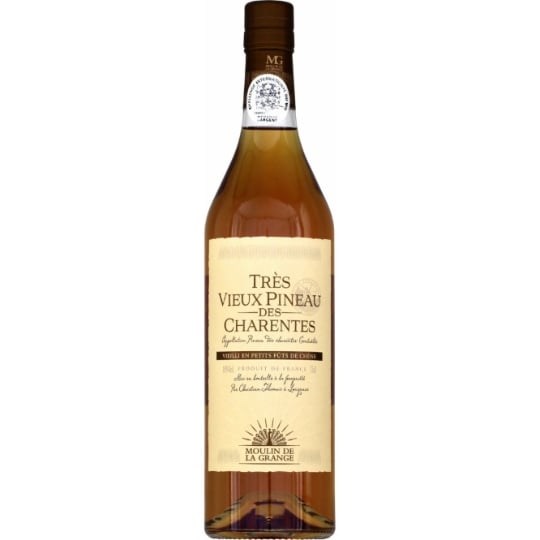 Apéritif à base de vin Pineau Charentes Vieux Blanc 18% MOULIN DE LA GRANGE