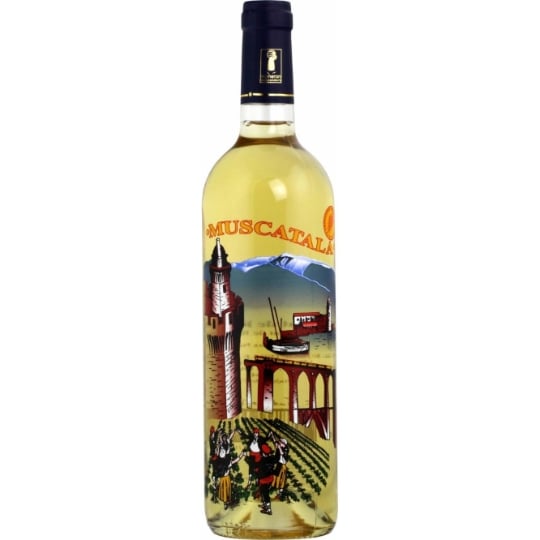 Vin Doux Naturel Muscat Rivesaltes Muscatala 15,5% MUSCATALA