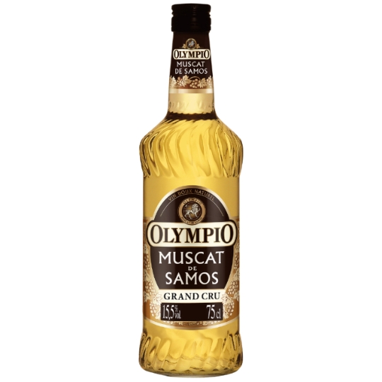 Vin Doux Naturel Muscat de Samos Grand Cru 15,5% OLYMPIO