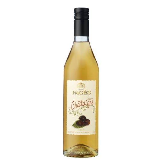 Crème de Châtaigne 18% PAGES