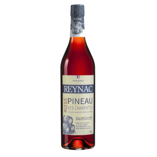 Apéritif à base de vin Pineau Rosé 17% REYNAC