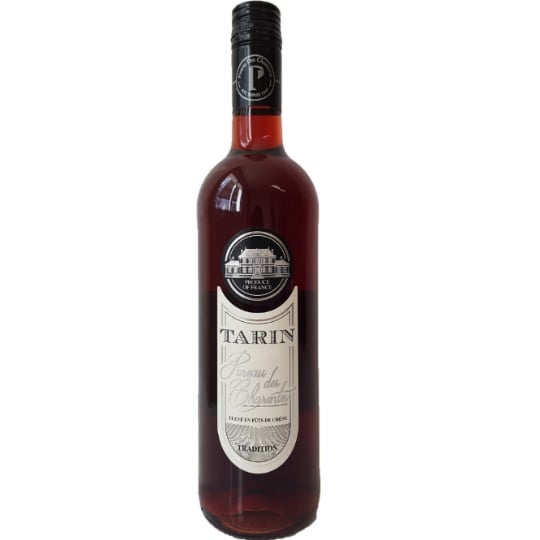 Apéritif à base de vin Pineau des Charentes Rosé 17% TARIN