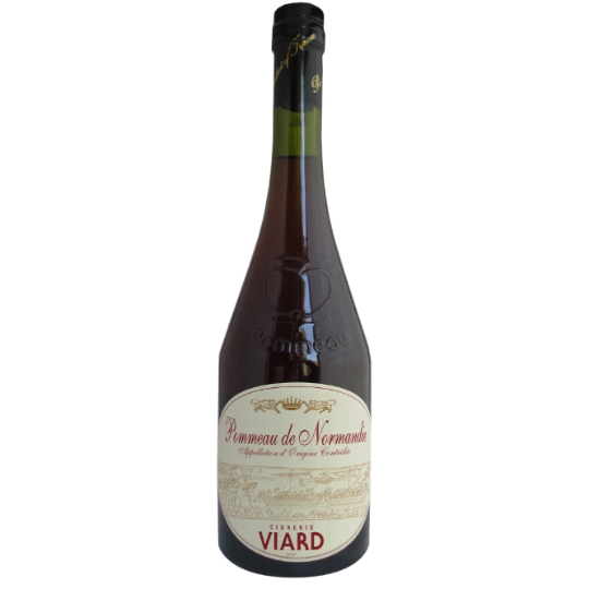 Apéritif à base de vin Pommeau de Normandie 17% VICOMTE DE BAYEUX