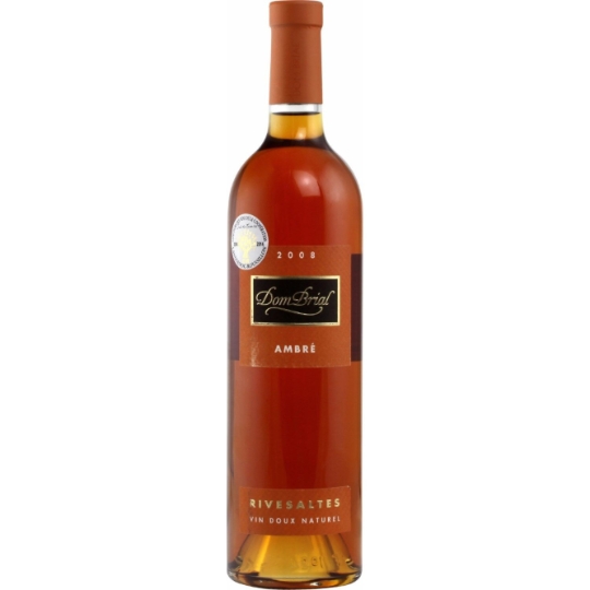 Vin Doux Naturel Rivesaltes Ambré 15% VIGNOBLES DOM BRIAL