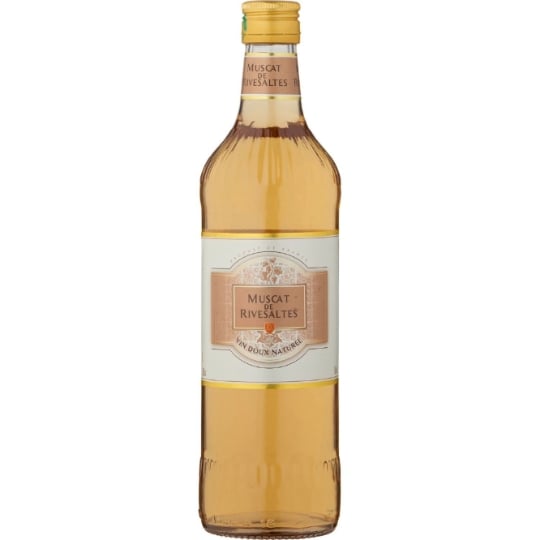 Vin Doux Naturel Muscat de Rivesaltes 15,5%