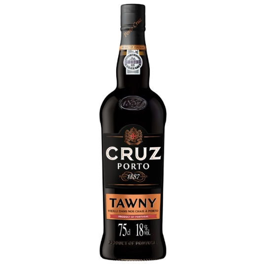 Apéritif à base de vin Porto Tawny Rouge 18% CRUZ