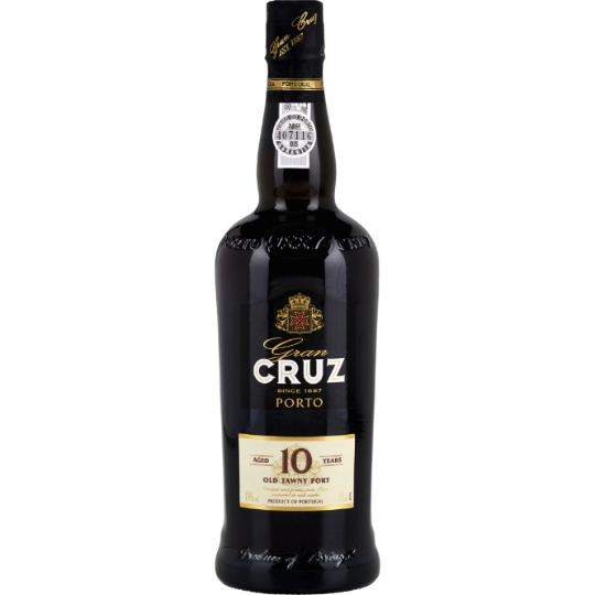 Apéritif à base de vin Porto 10 Ans 19% CRUZ