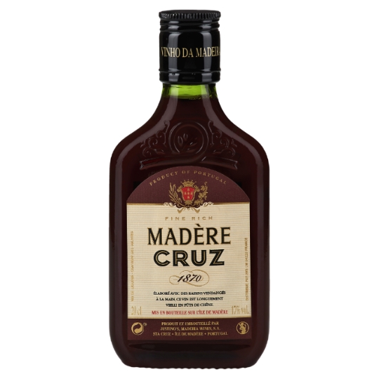 Vin de Liqueur Madère 17% CRUZ