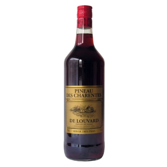 Apéritif à base de vin Pineau des Charentes Rosé 17% DE LOUVARD